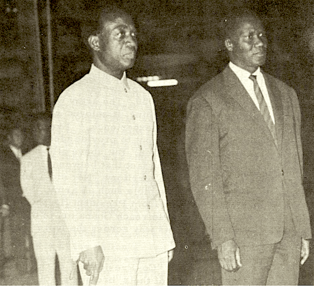 Kwame Nkrumah Sekou Toure In 1966 640